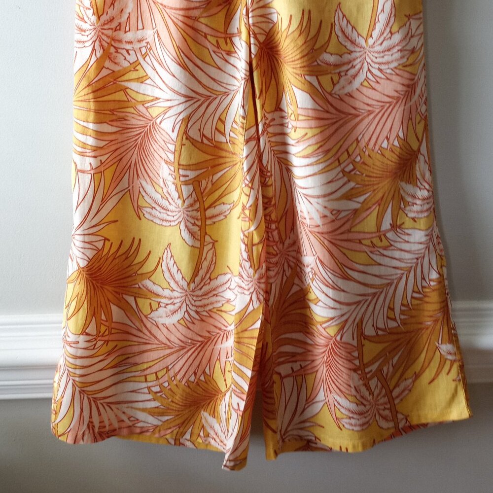 'TAHARI' Wide Leg Linen Pant Size M EUC - Picture 10 of 11